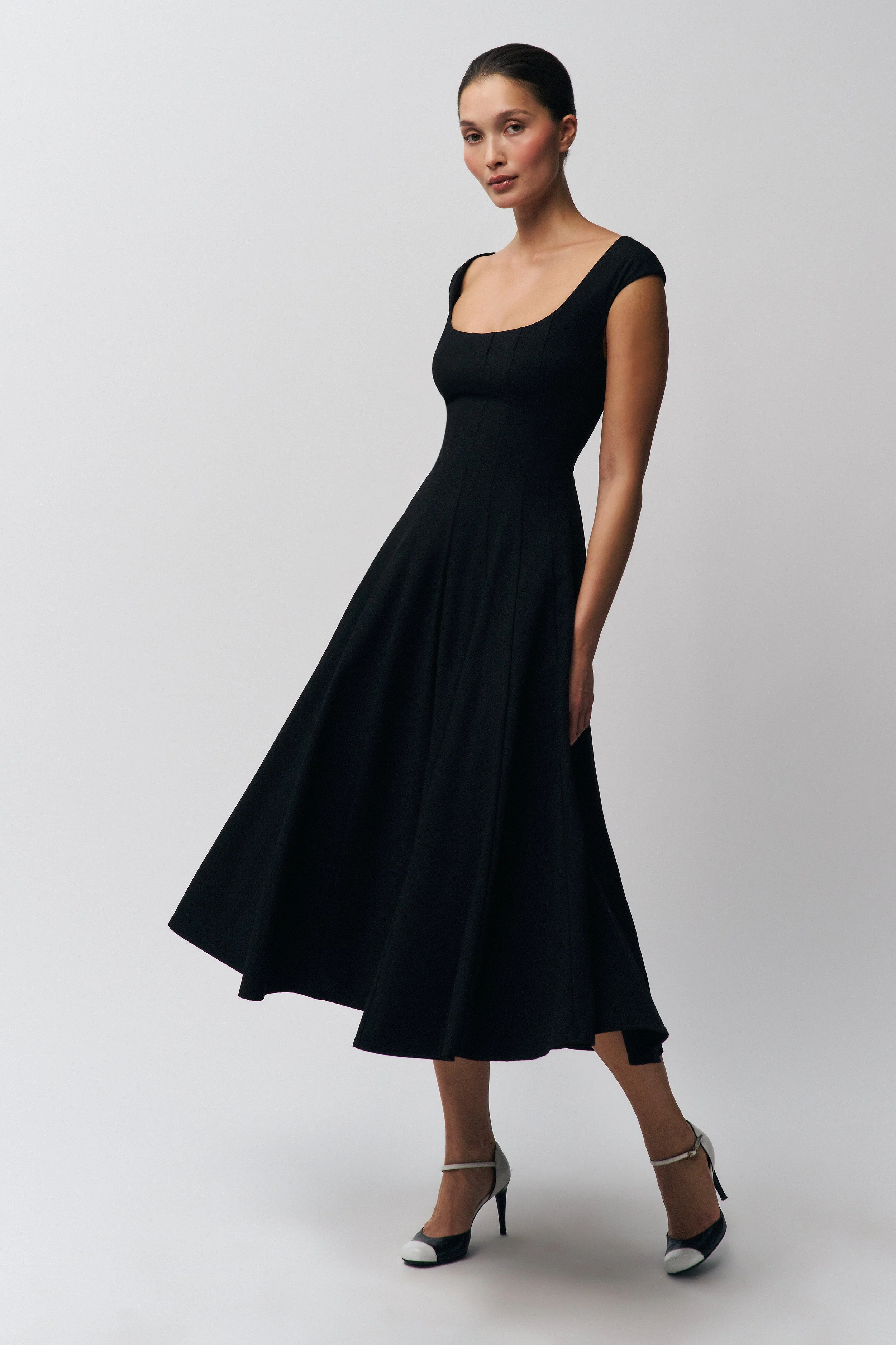 Leila Wool Dress