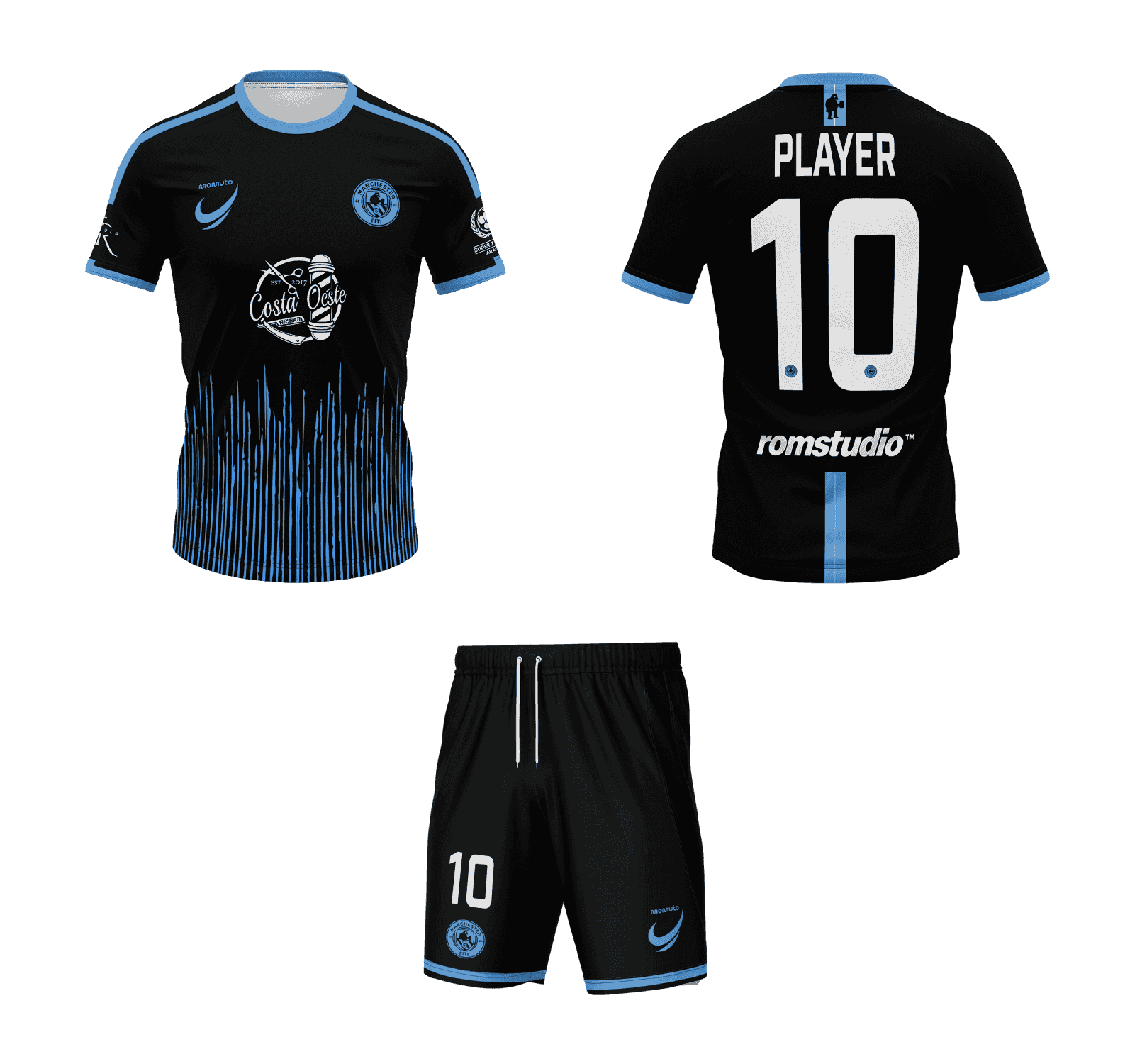 Manchester Fiti — Kit Personalizado