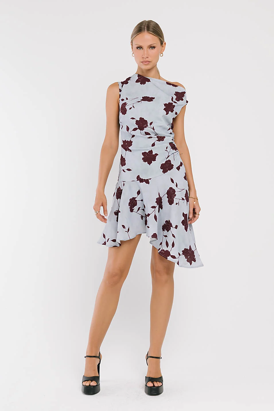 Lucy Floral Mini Dress