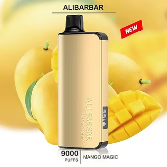 ALIBARBAR INGOT 9000 PUFFS