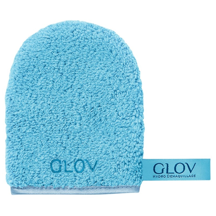 GLOV Płyn do demakijażu i rękawica oczyszczająca Makeup Remover Bouncy Blue Basic