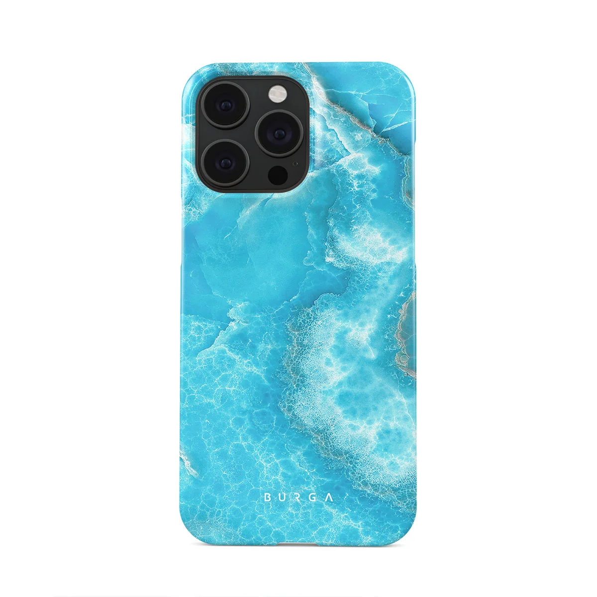 Ocean Waves - Blue iPhone 15 Pro Max ケース