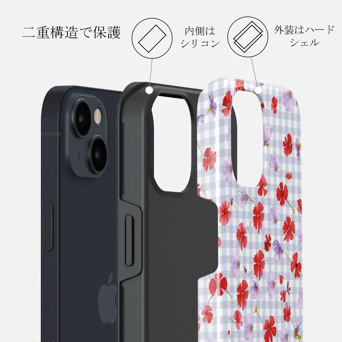 Idyllic - iPhone 14 ケース