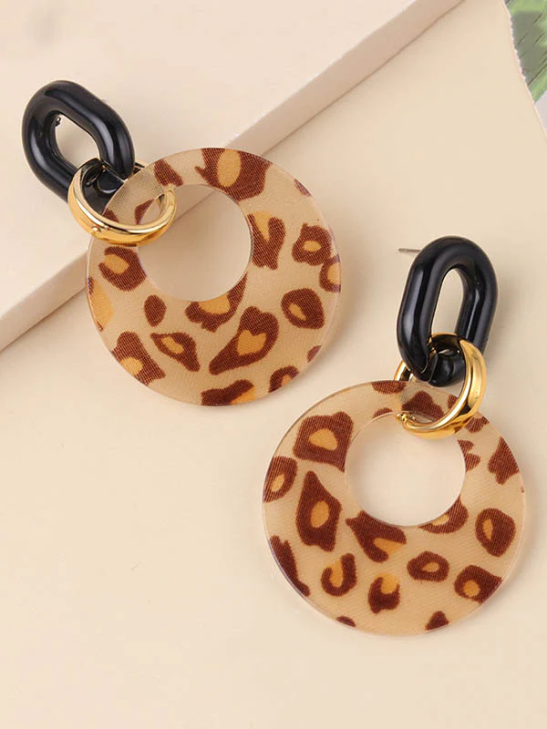 Geometric Earrings Accessories