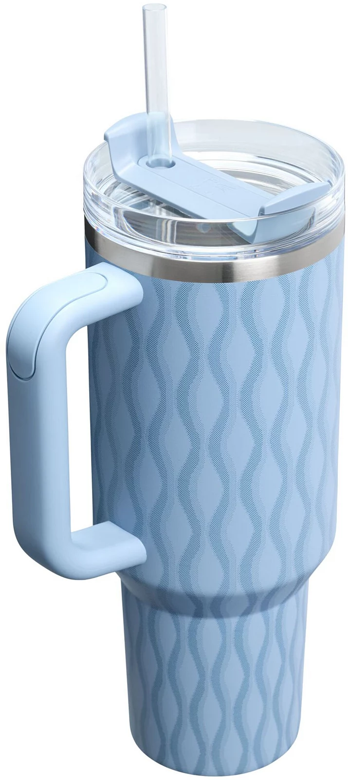Stanley 40 oz. Quencher H2.0 FlowState Tumbler - Slate Blue Drift