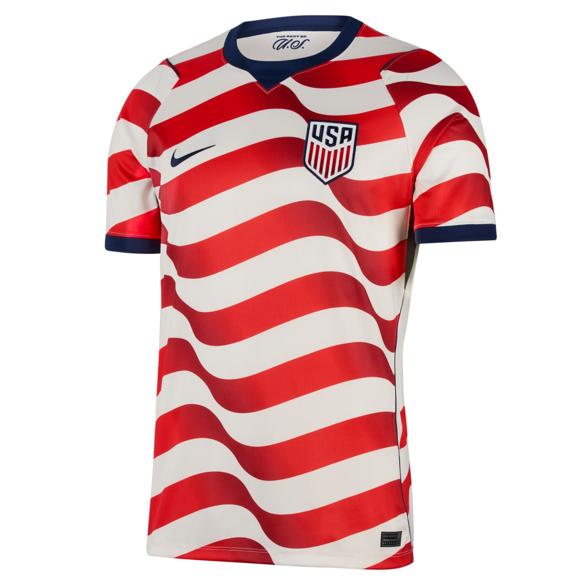 NIKE United State America Dri-FIT Stadium Home 2026 Men's Replica Jersey White IB5339-133