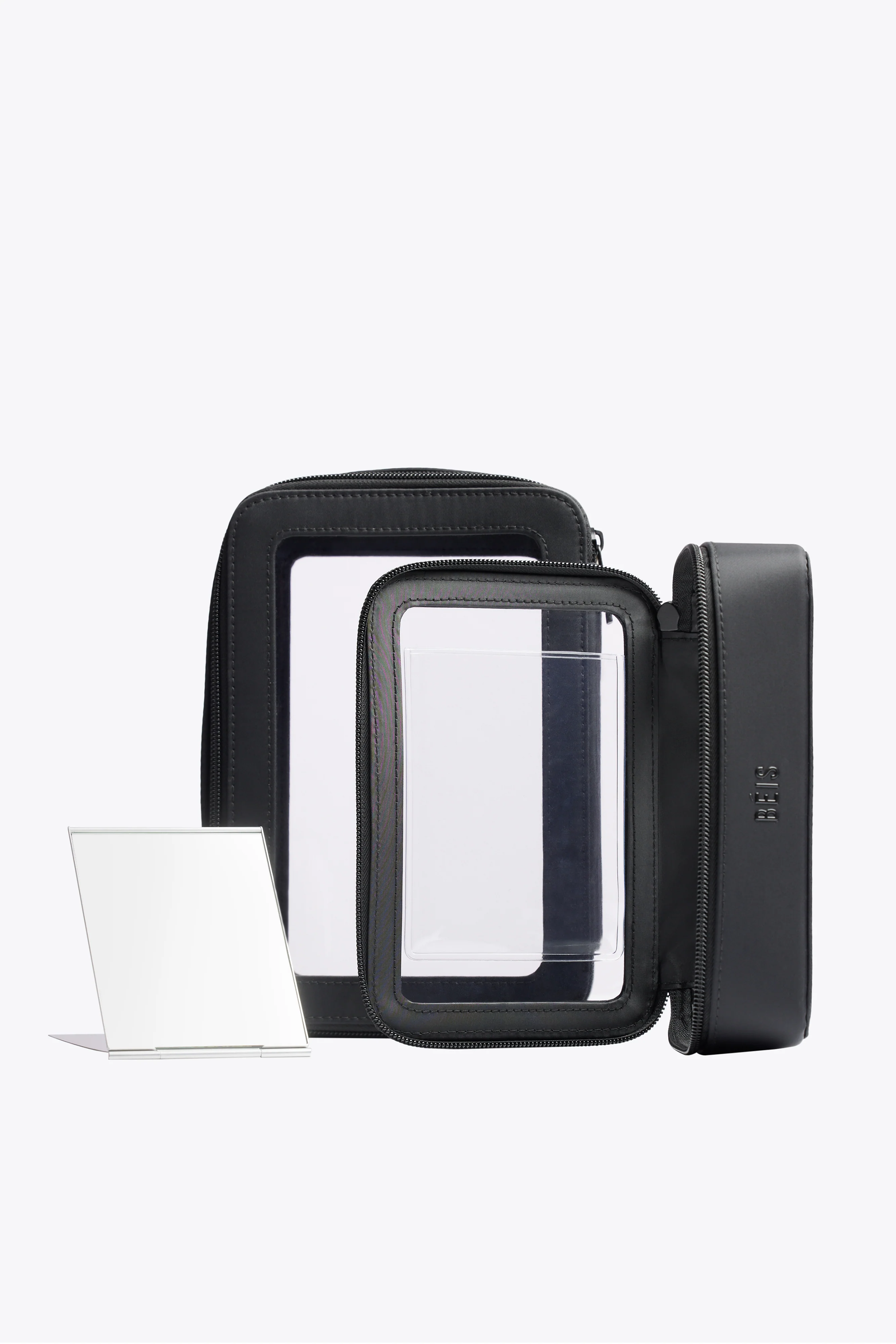 BEIS 'The In Flight Cosmetic Set in Black