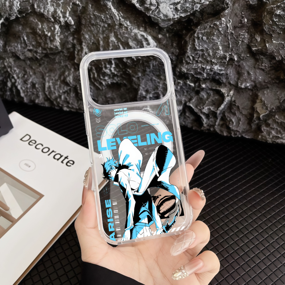 Solo Leveling Sung Jin Woo Medley Phone Case