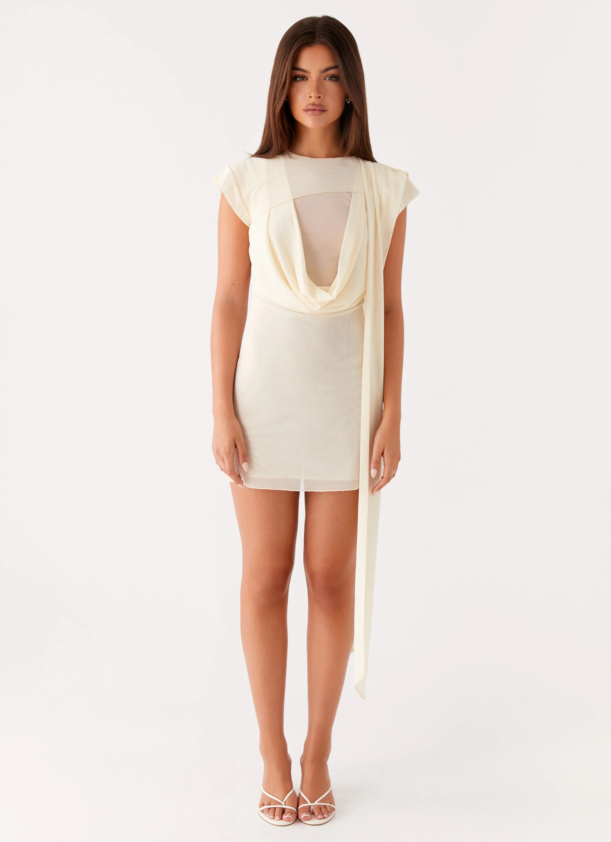 Felipe Mini Dress - Yellow