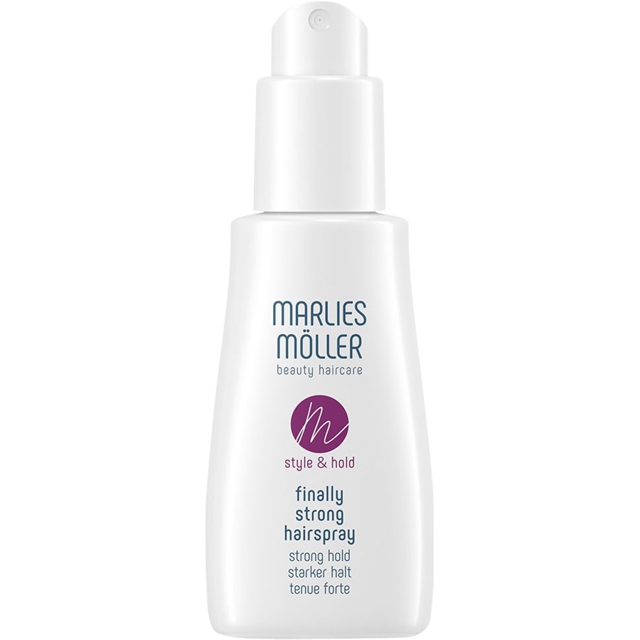 Marlies Möller Style & Hold Wreszcie mocny spray do włosów