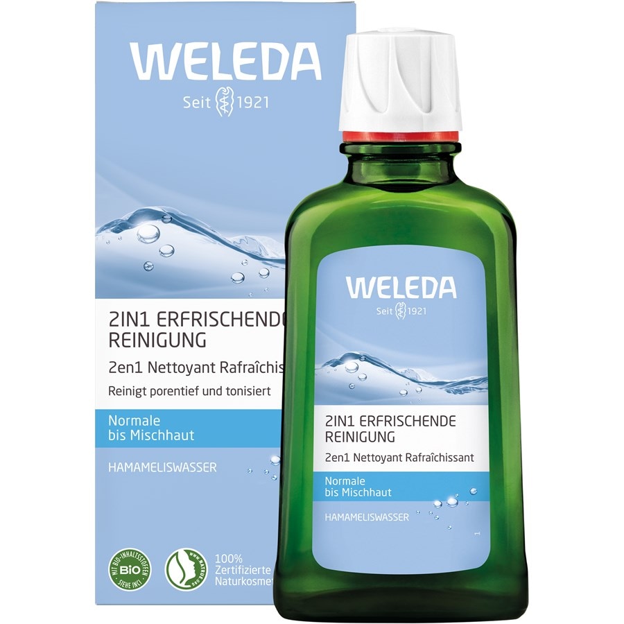 WELEDA Cleansing Odświeżające oczyszczanie 2w1