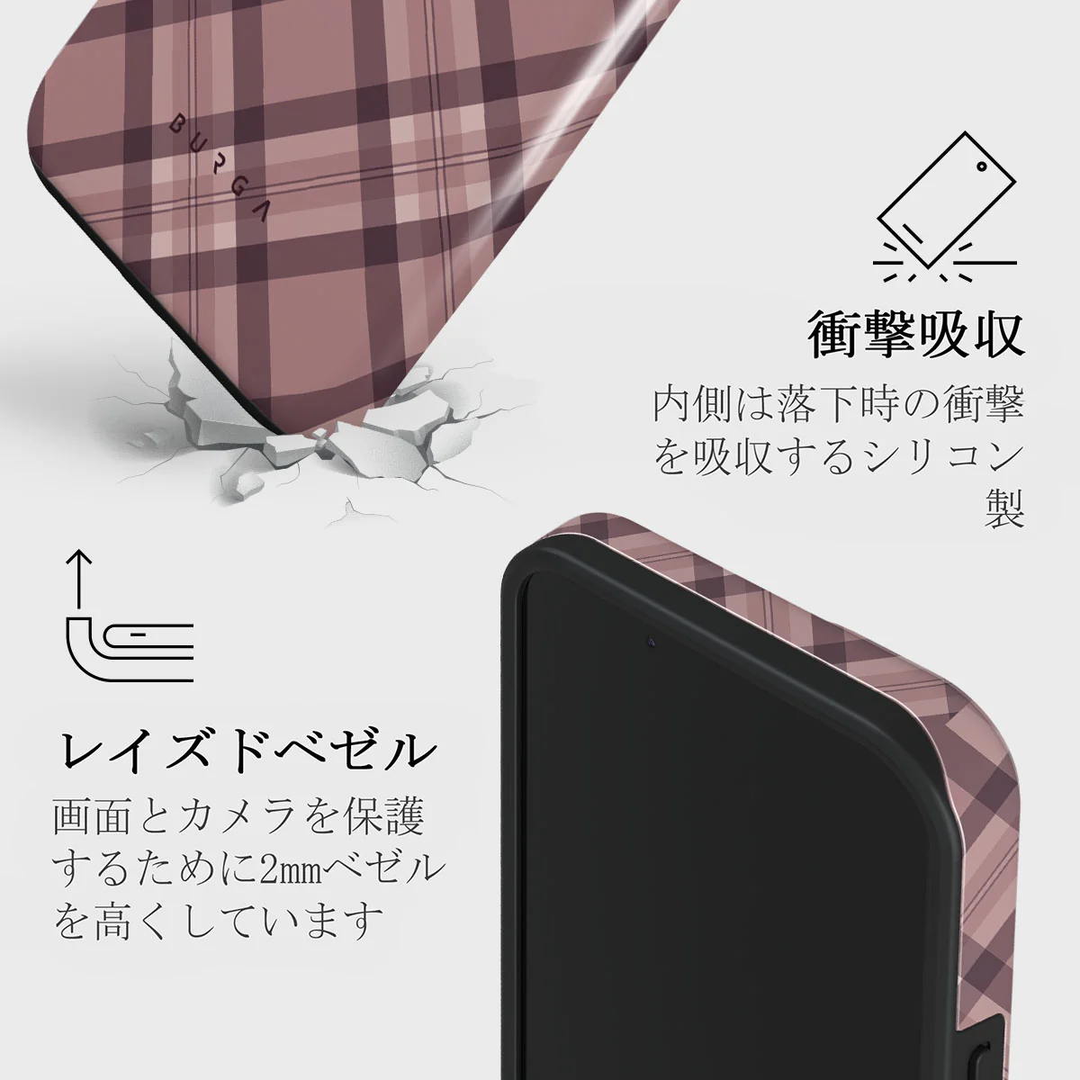 Asap - iPhone 13 Mini Case