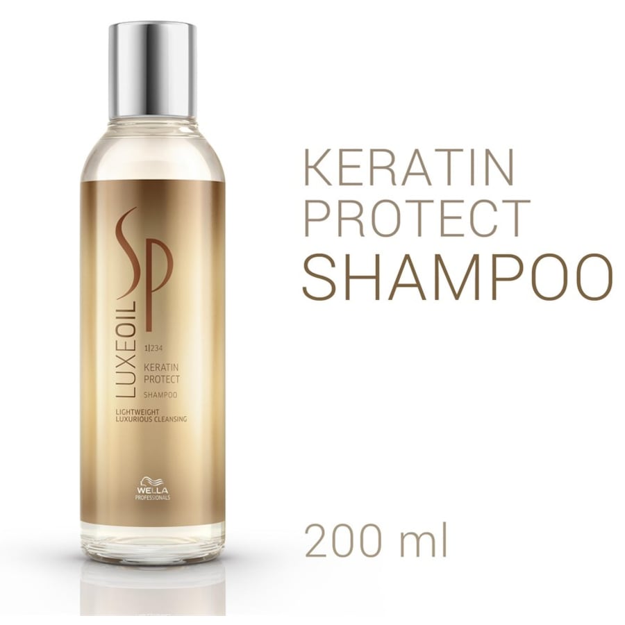 Wella Luxe Oil Keratin Protect Shampoo