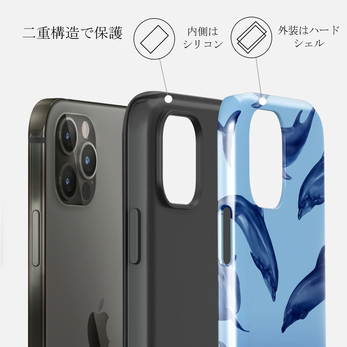 Ocean Cowboy - iPhone 12 Pro Max ケース