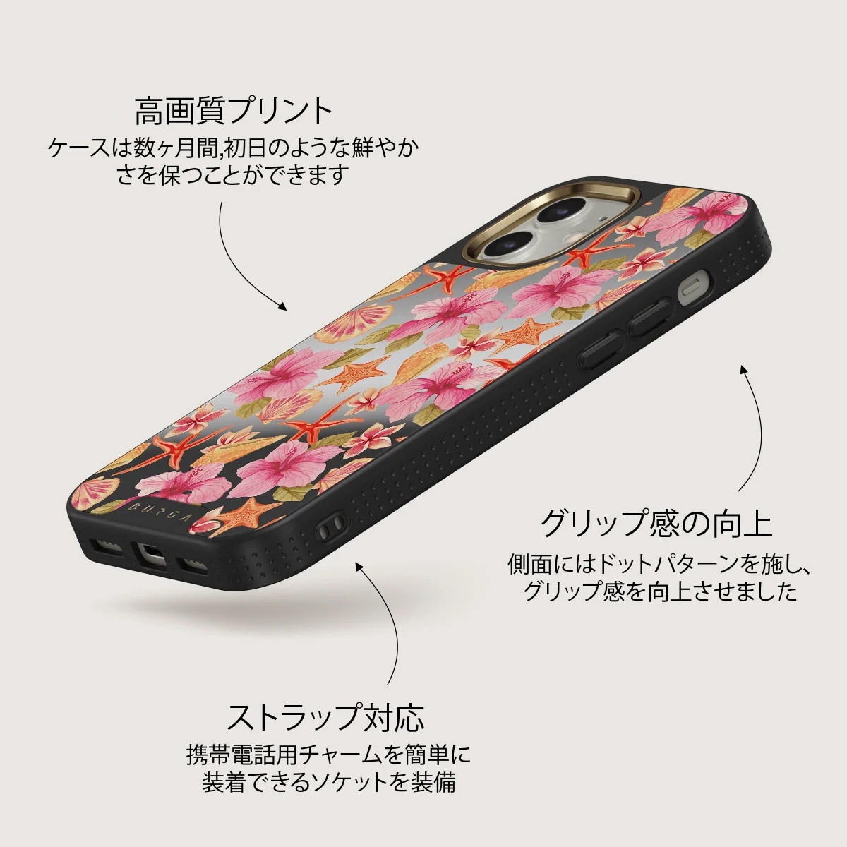 Island Life - iPhone 12 ケース
