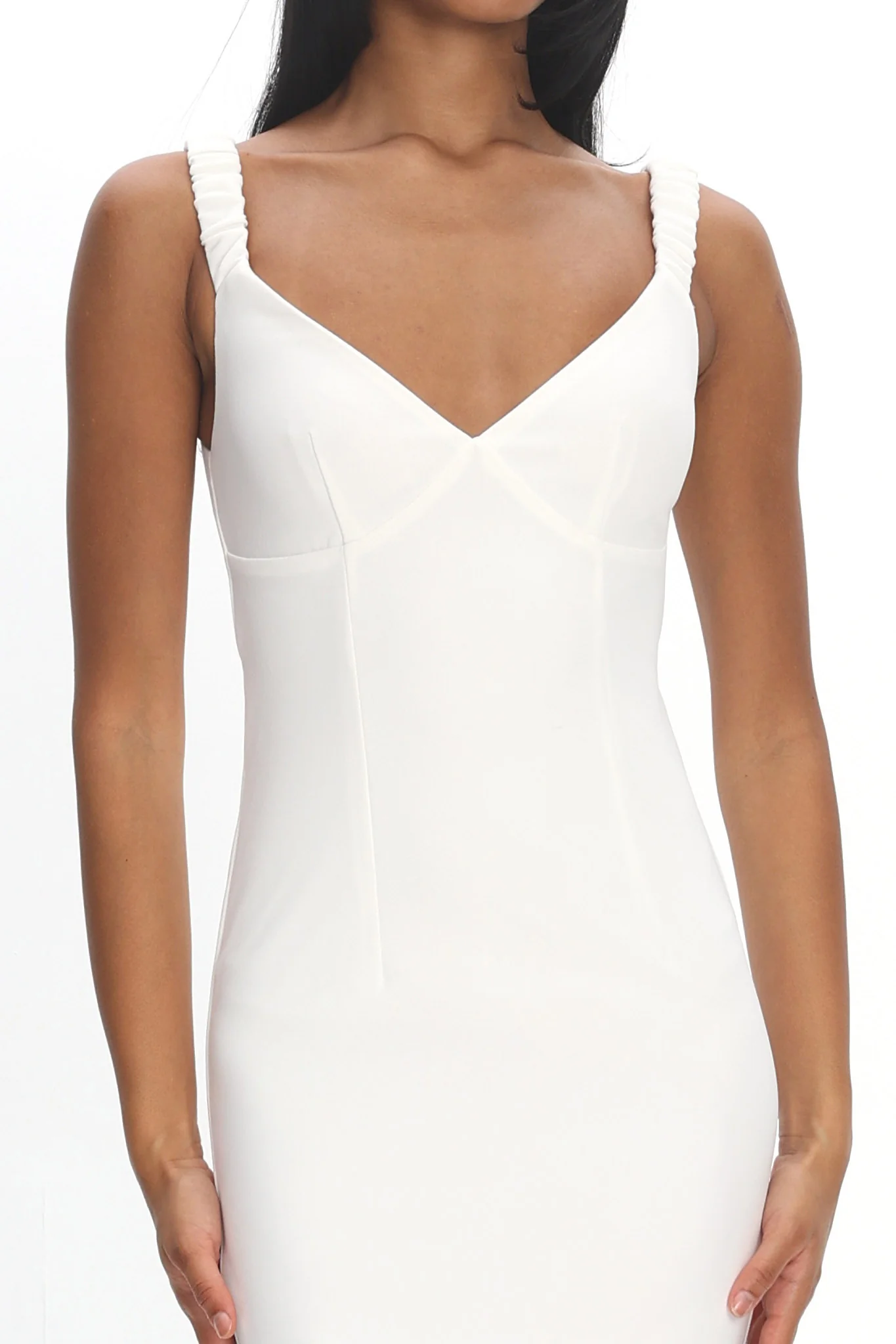 Eala Maxi Dress Off White