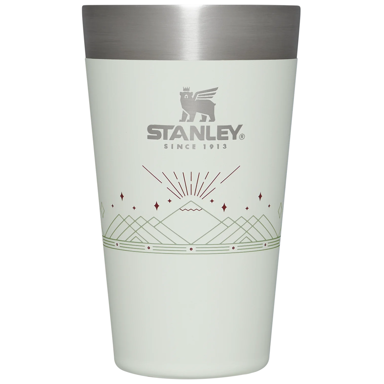 The Stacking Beer Pint | 16 OZ