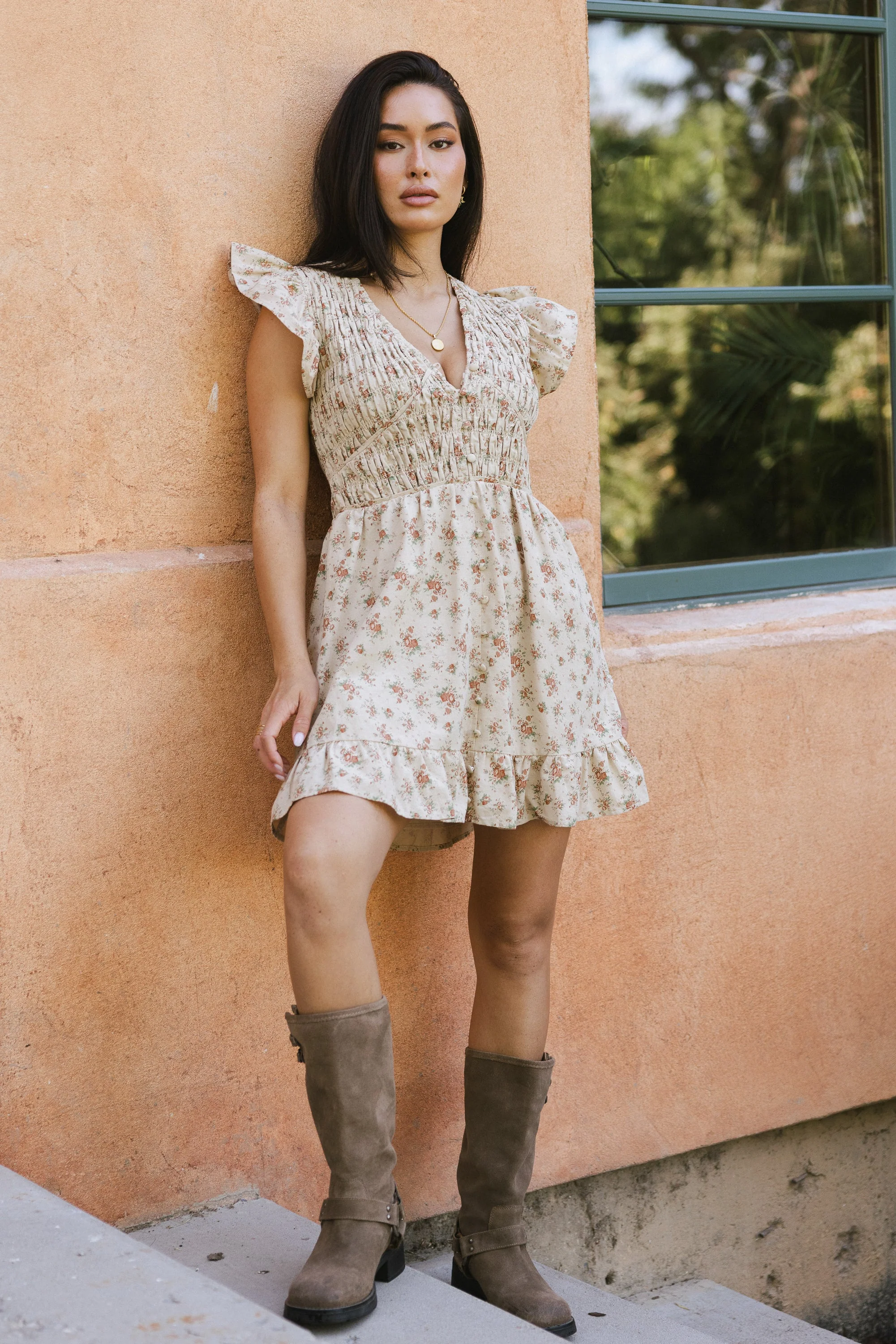 Kayce Floral Mini Dress