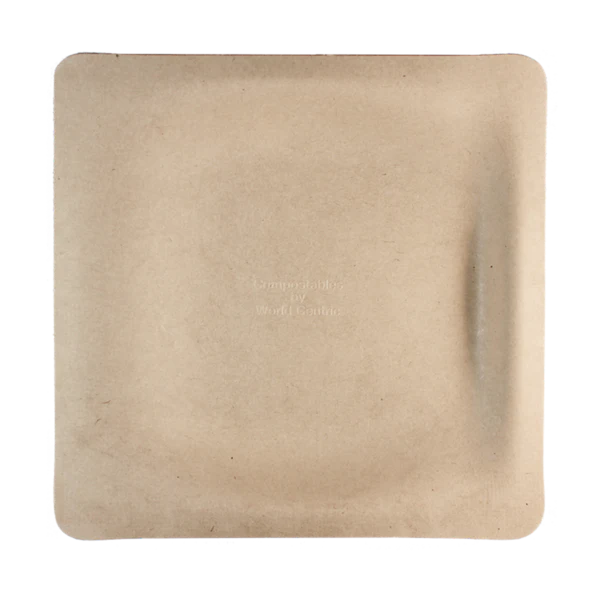 World Centric's Square Plates - Sleeves