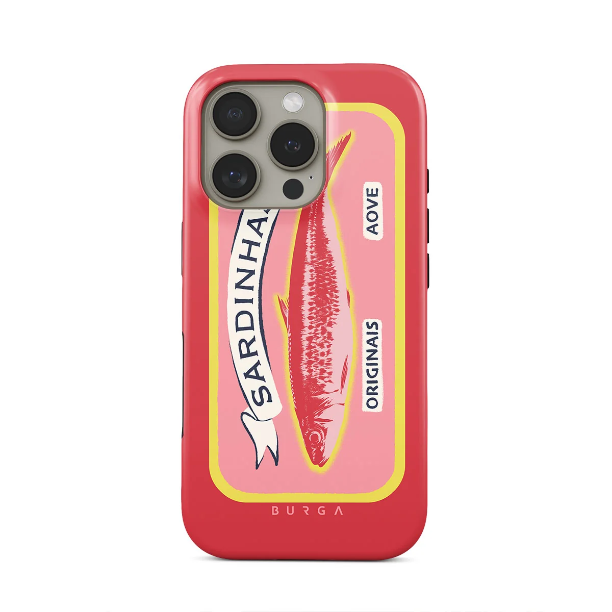 Gourmet - iPhone 16 Pro ケース