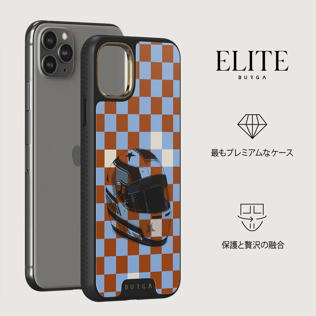 Pit Stop - iPhone 11 Pro ケース