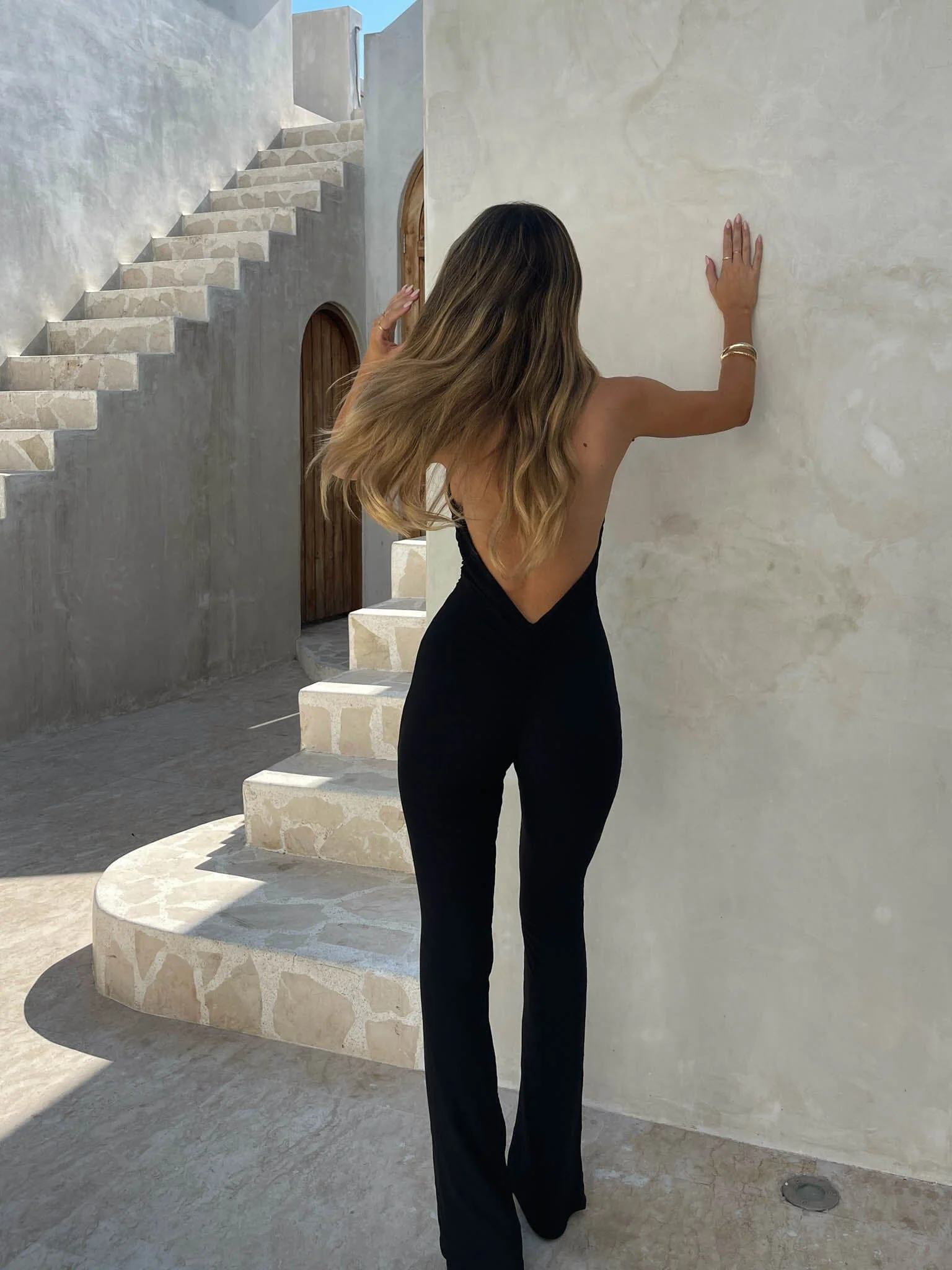 Annika Jumpsuit Black