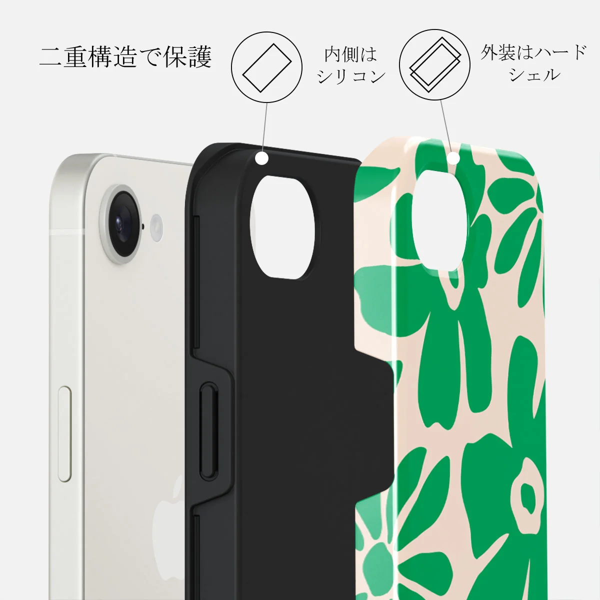 Margarita - iPhone 16e ケース