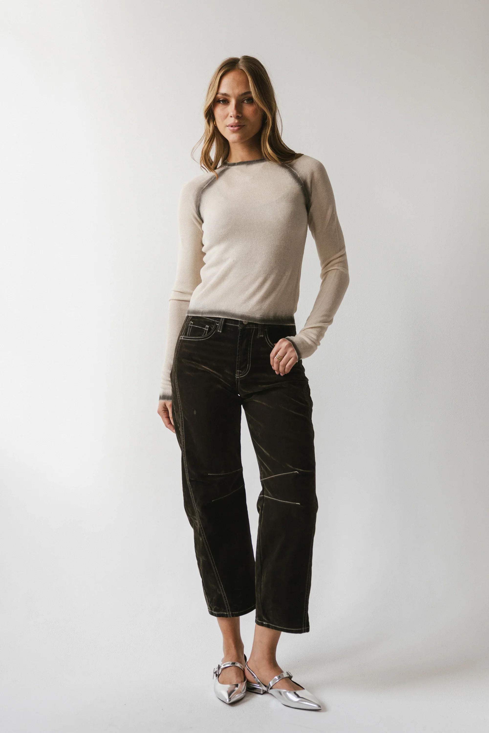 Ophelia Sheer Top