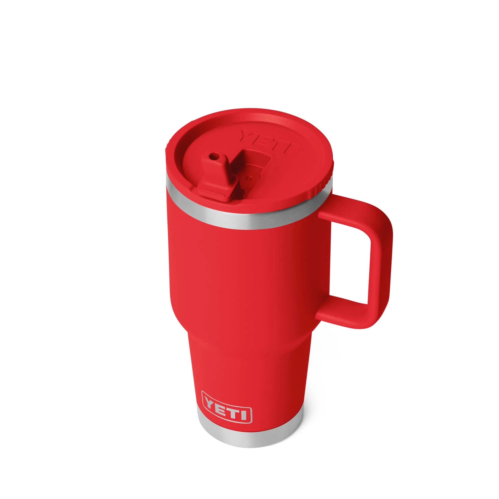 YETI Rescue Red 30oz Travel Straw Mug - luluinthesky