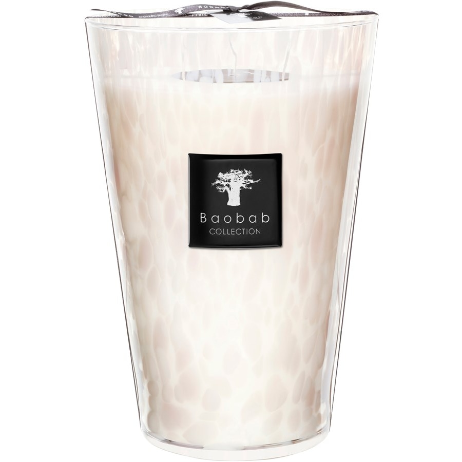 Baobab Pearls Świeca zapachowa Pearls White
