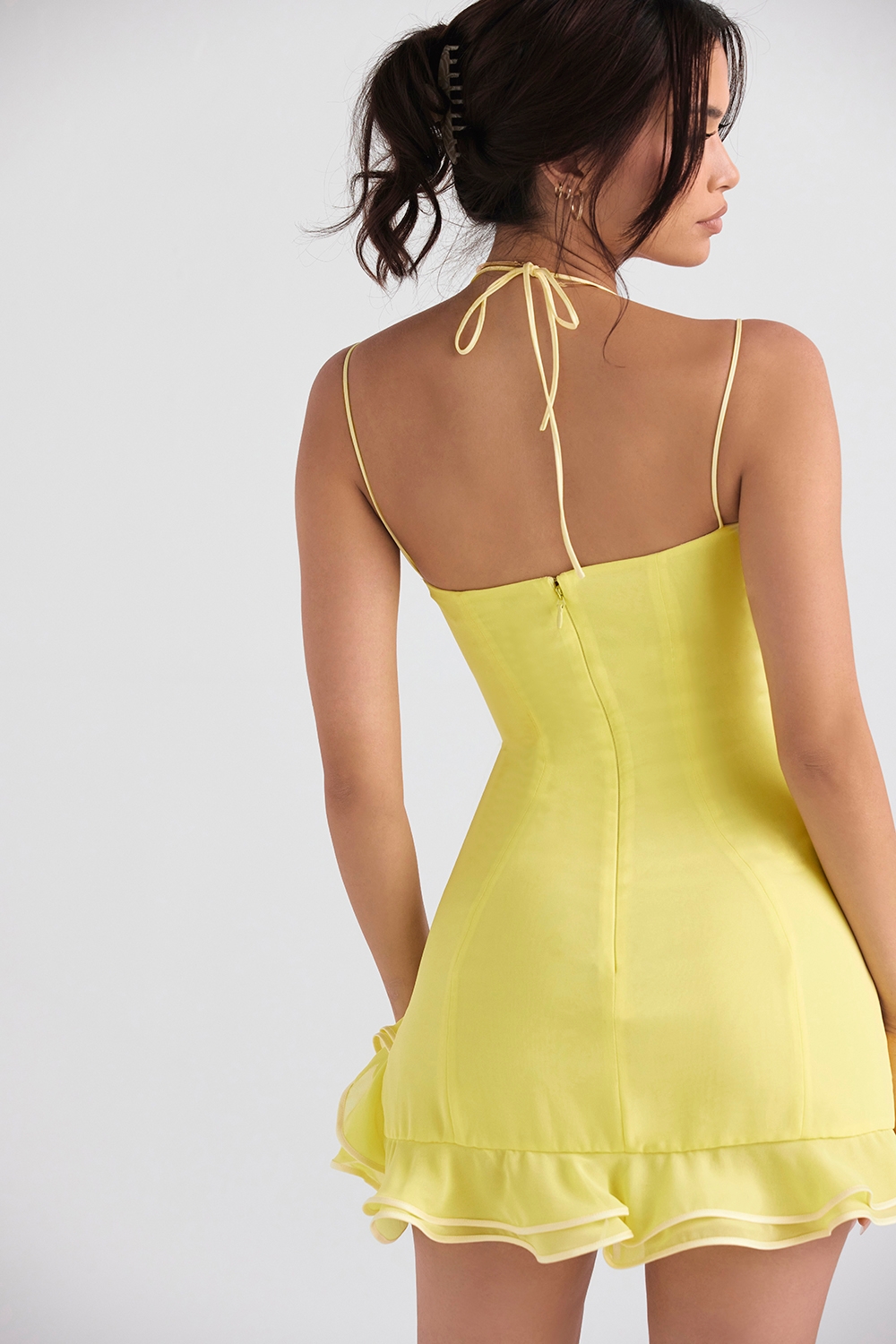 Buttercup Ruffle Mini Dress