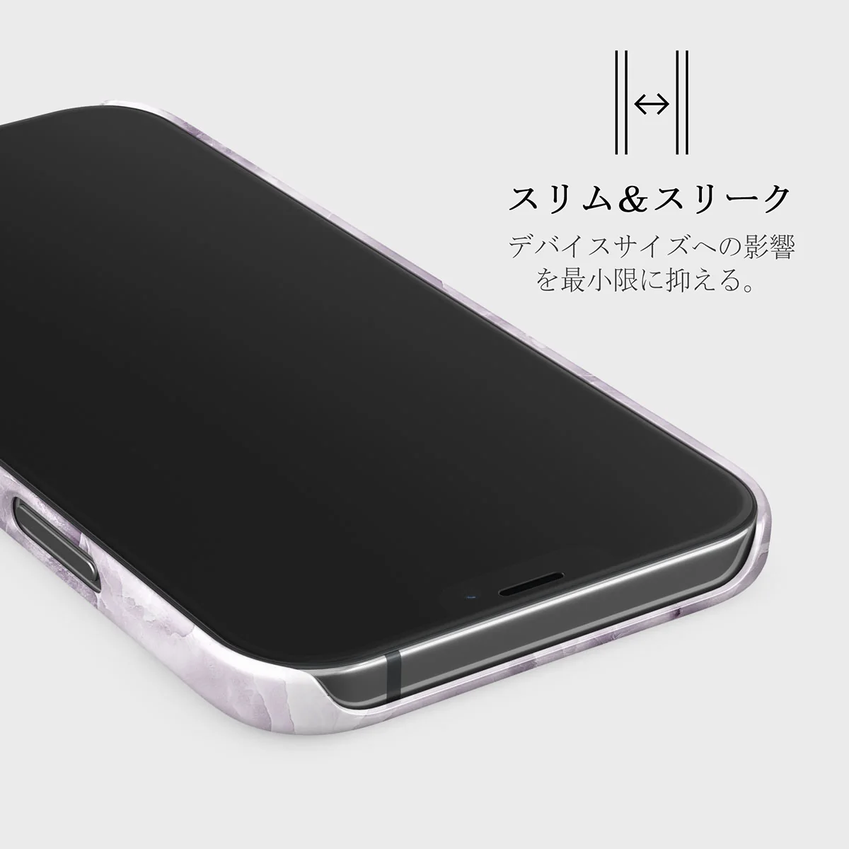 Black Currant - iPhone 12 ケース
