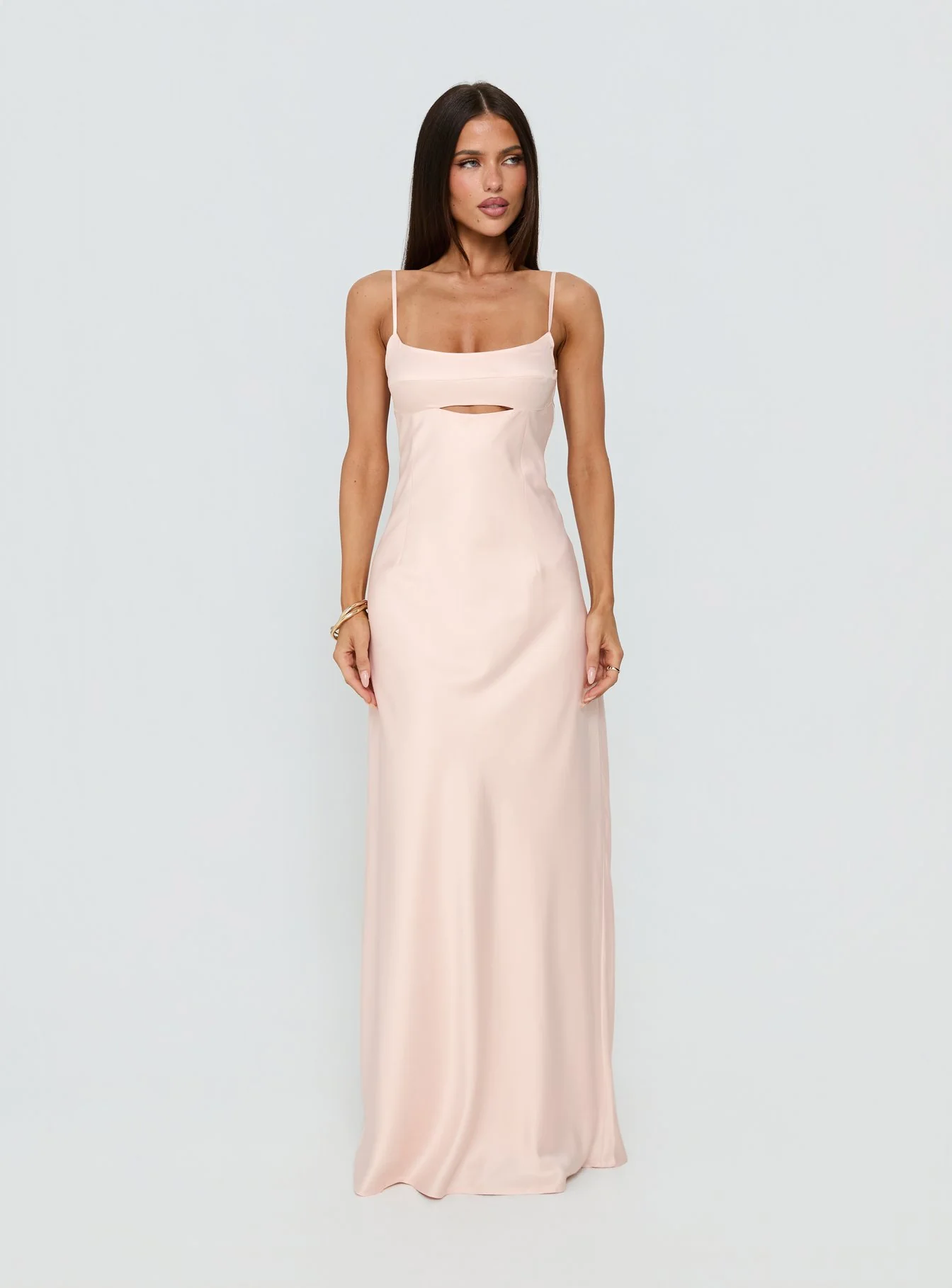 Powell Maxi Dress Light Pink
