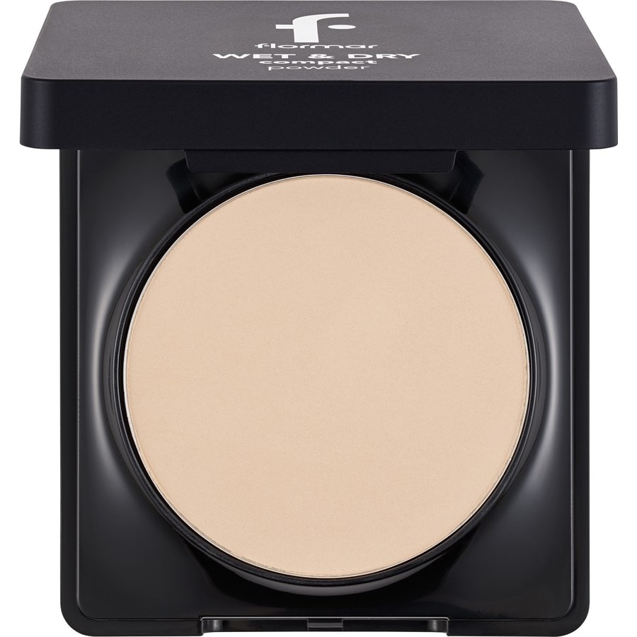Flormar Proszek Compact Powder Wet & Dry