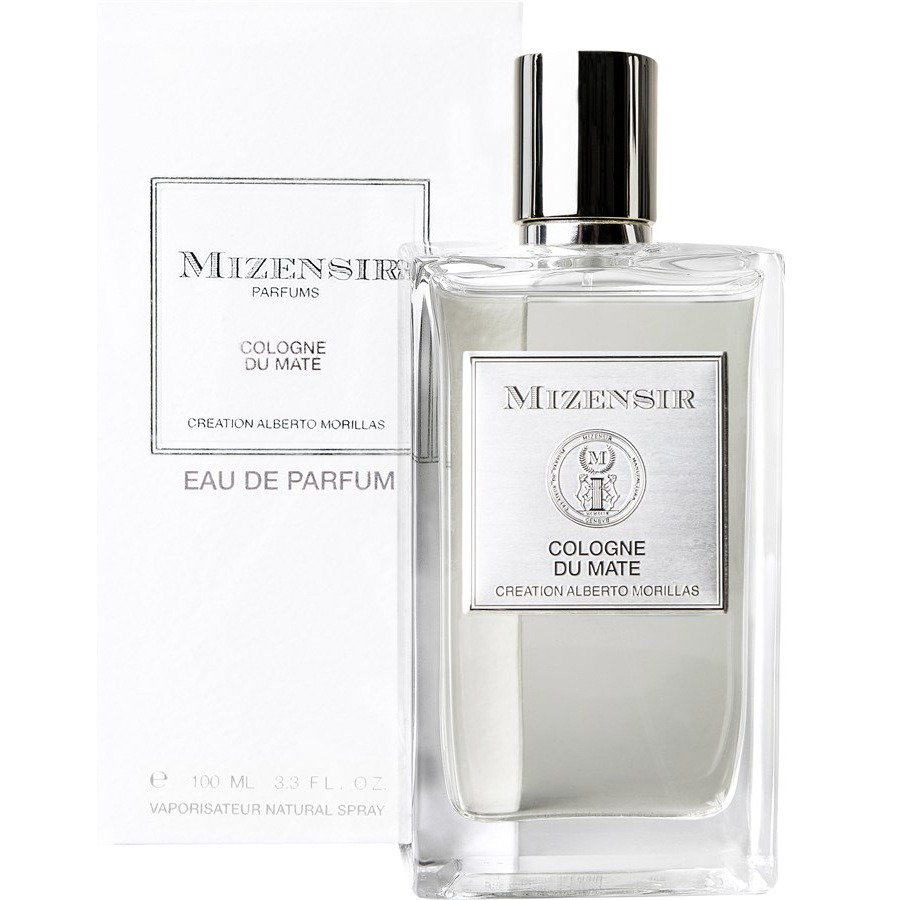 MIZENSIR Fresh Eau de Parfum Spray Cologne du Maté