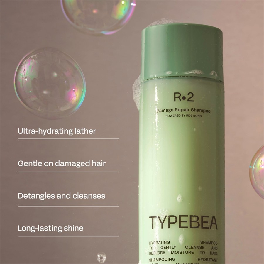 TYPEBEA Szampon i odżywka R·2 Damage Repair Shampoo