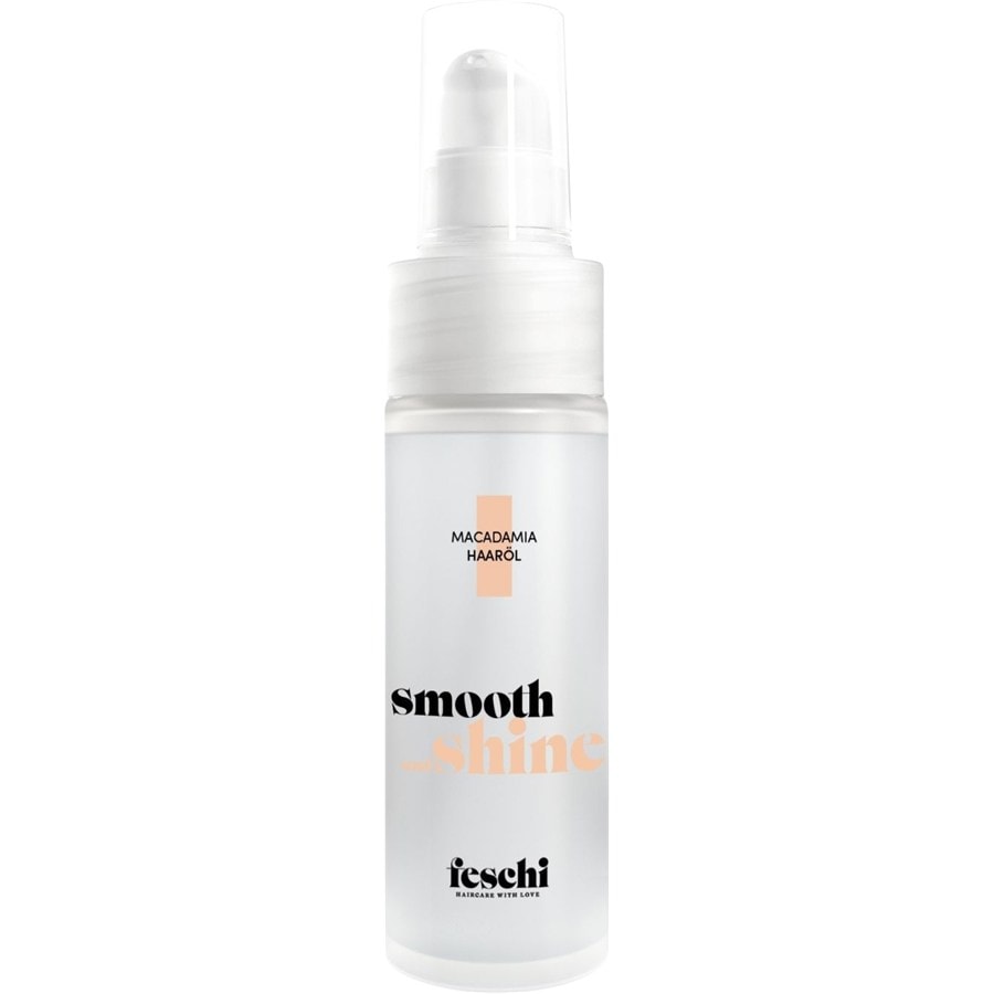 feschi smooth & shine Olejek do włosów makadamia
