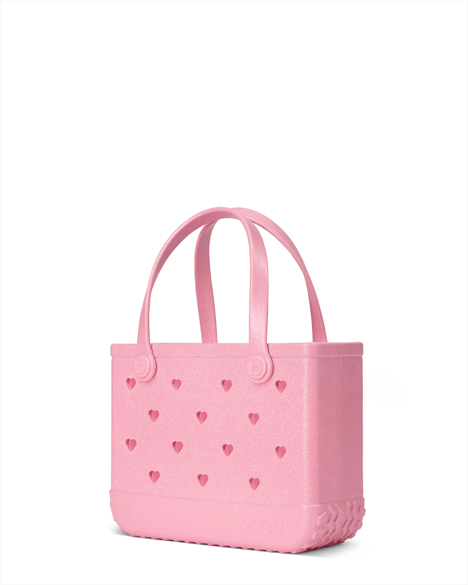 Bitty Bogg® Bag - Heart Shimmer BUBBLEGUM