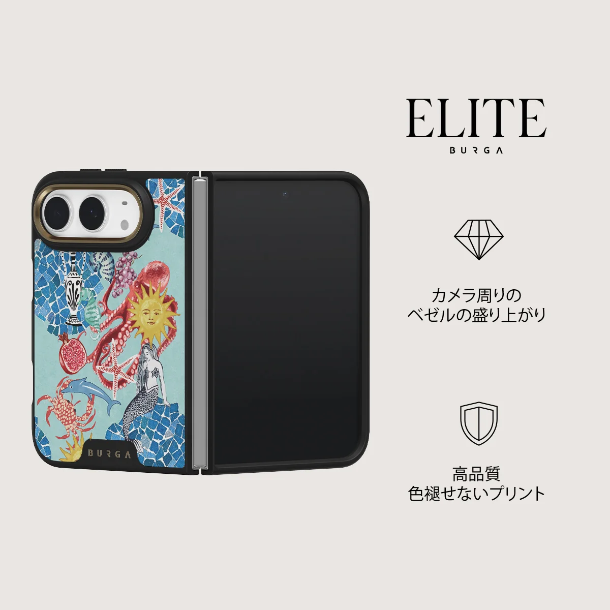 Aegean Affair - iPhone Duo ケース