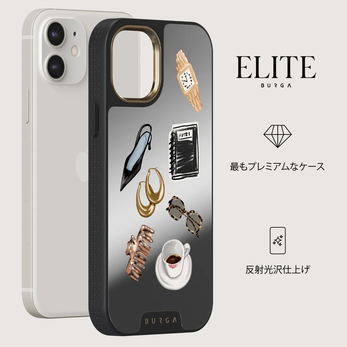 Boss Babe - iPhone 12 ケース