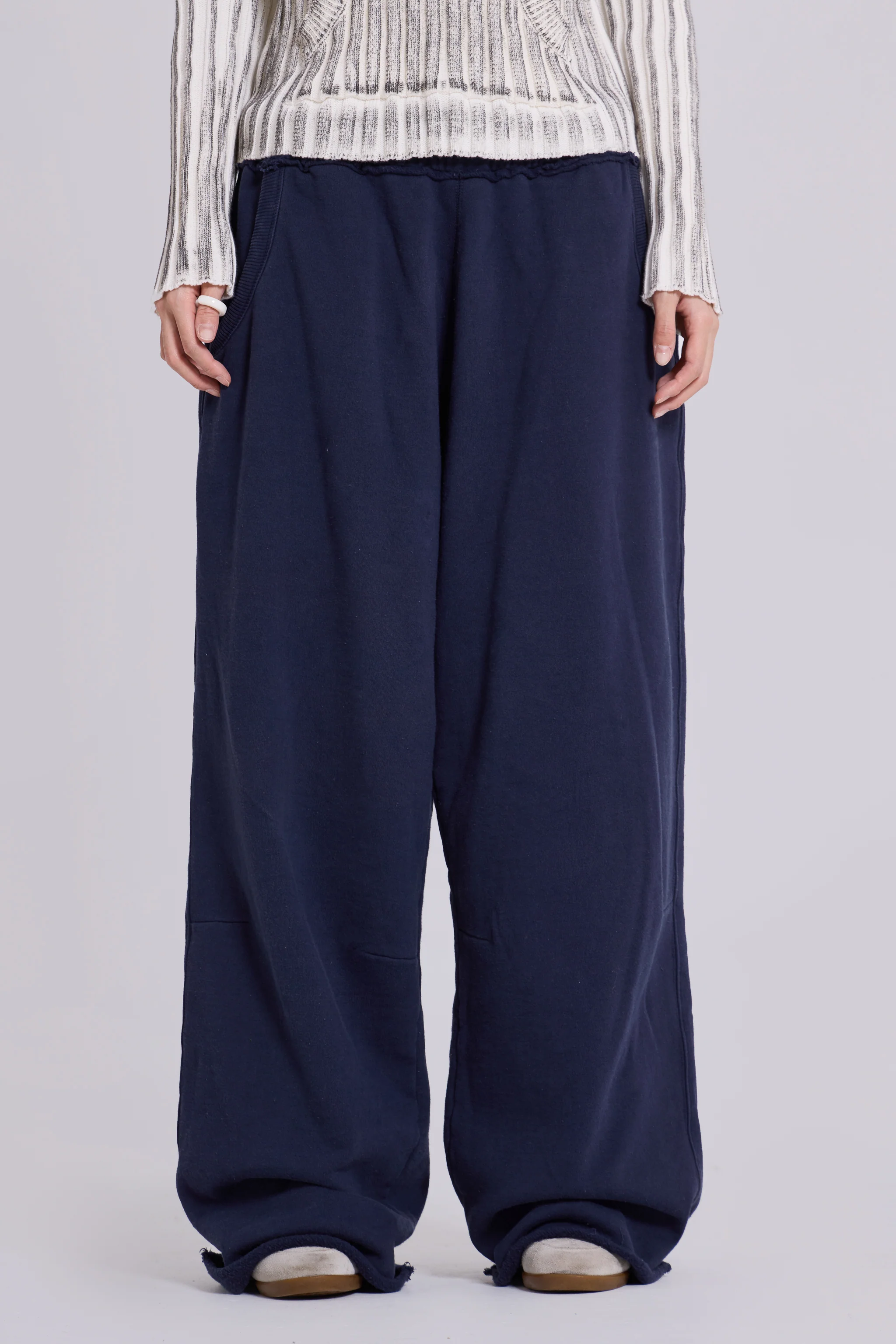 Navy Blue Monster Joggers