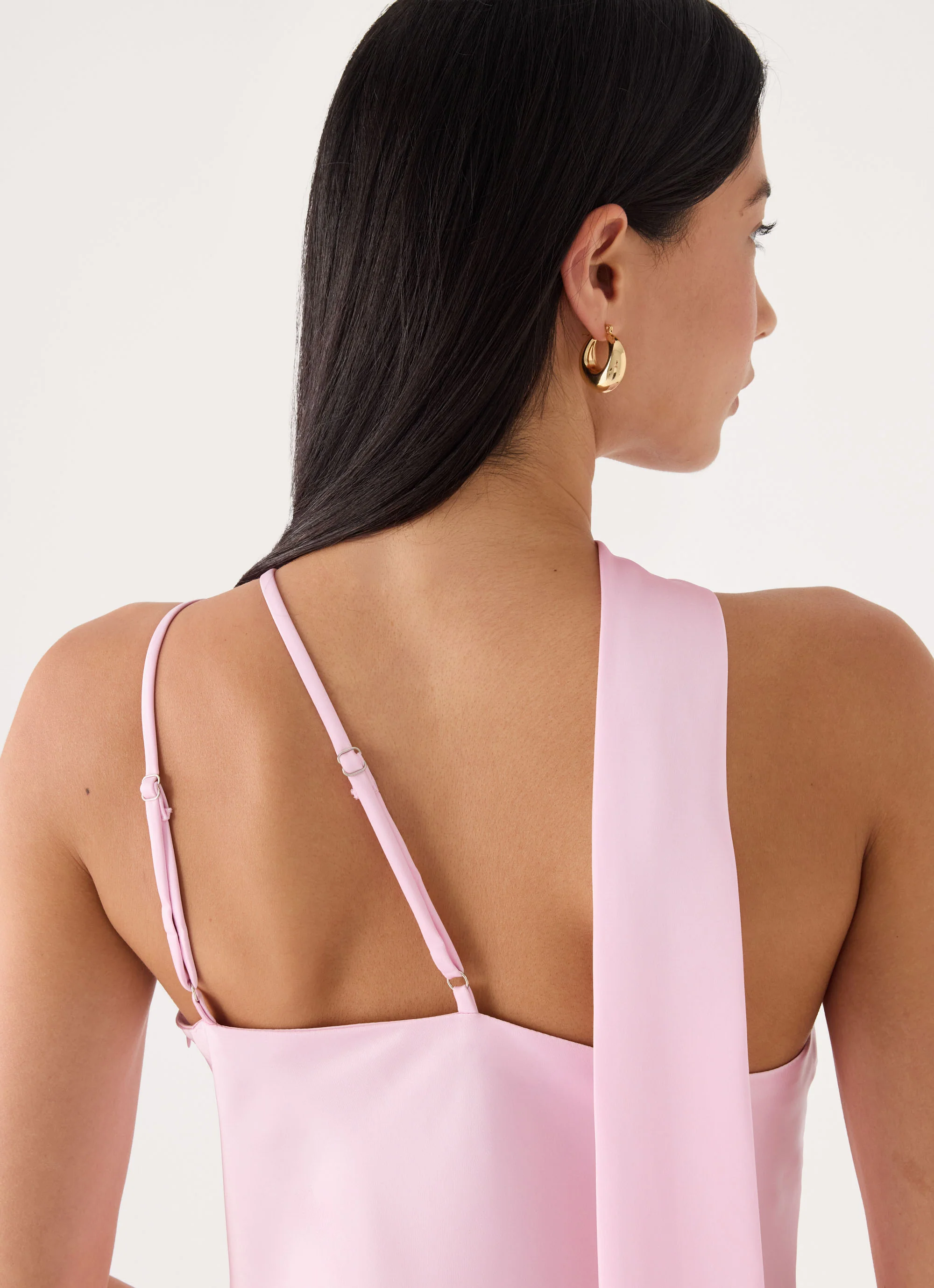 In The End Mini Dress - Pink - FASHION NOB