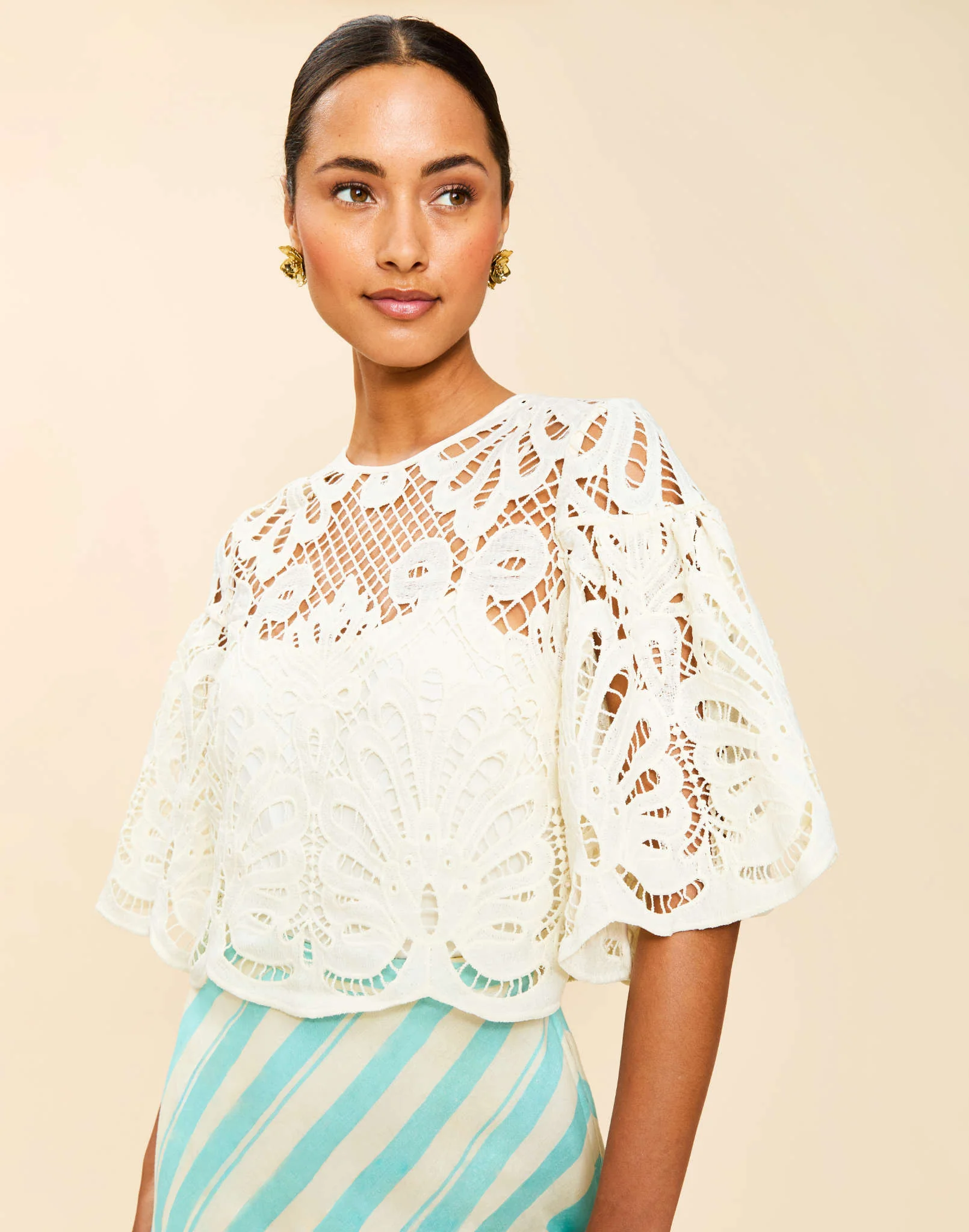 Marianna Lace Top