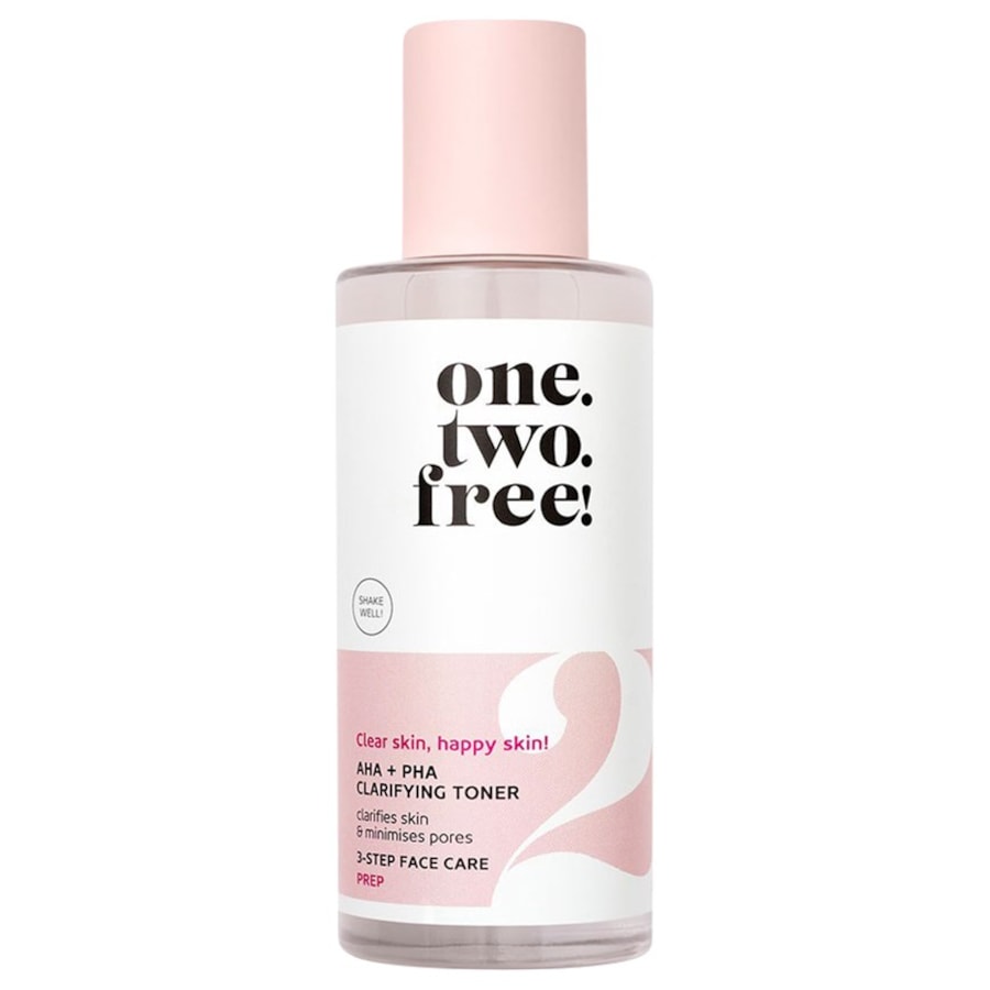 One.two.free! Oczyszczanie twarzy AHA + PHA Clarifying Toner