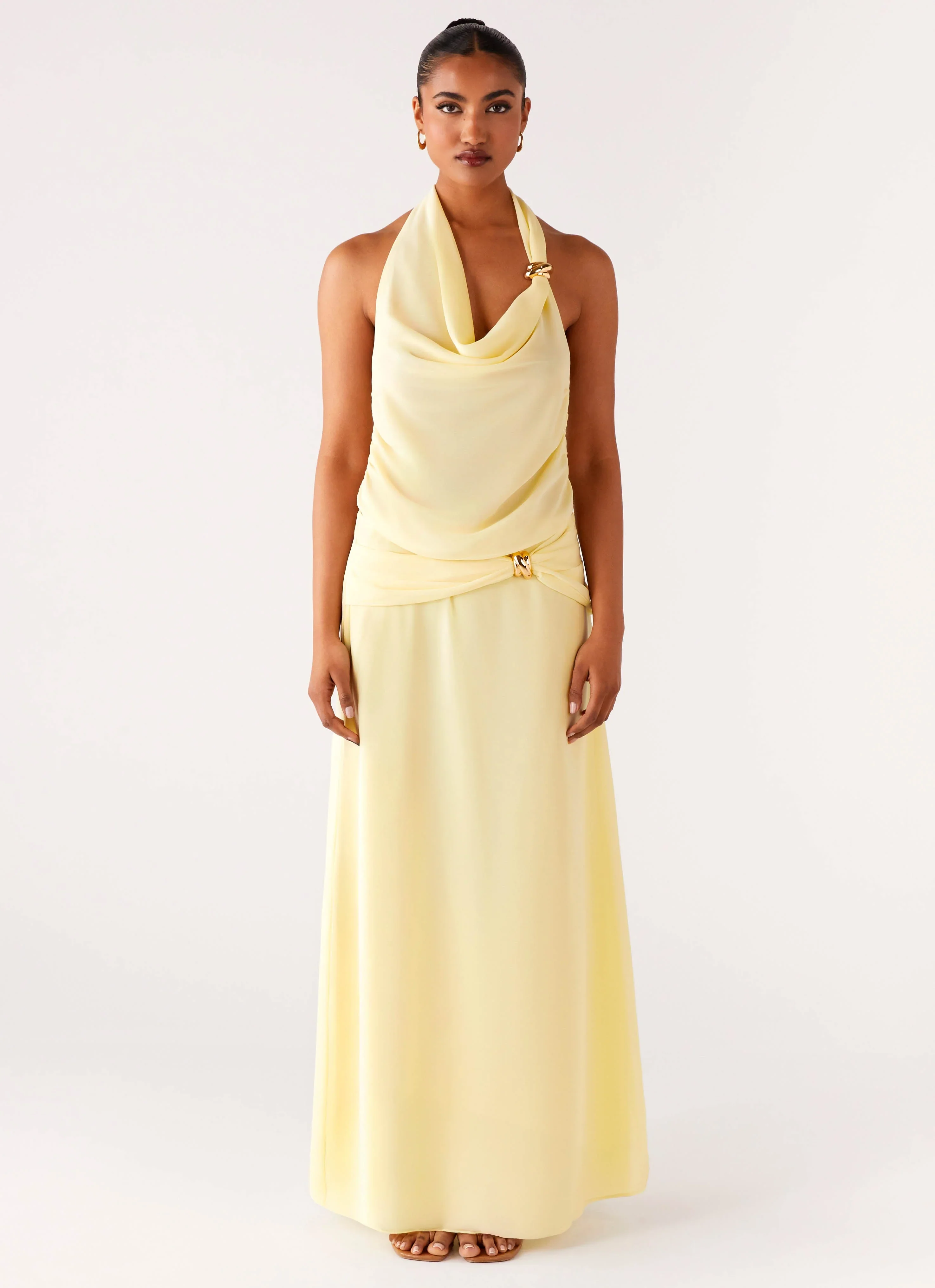 Anuhea Maxi Skirt - Yellow