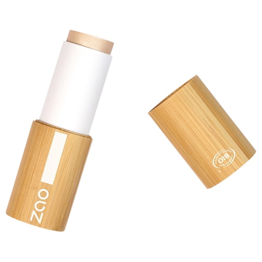 Zao Rouge & Highlighter Bambusowy sztyft nabłyszczający