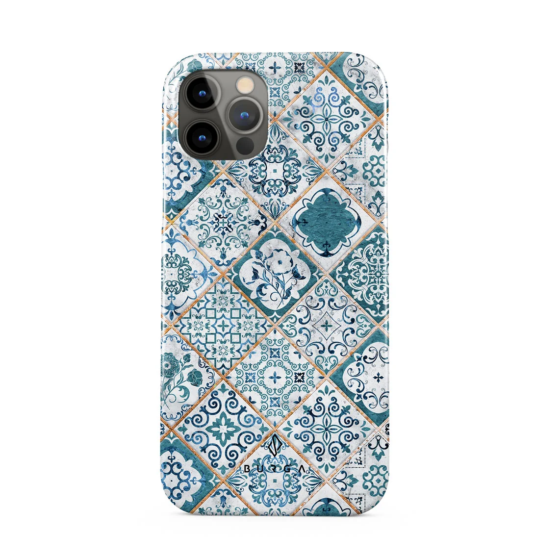 Tropical Oasis - Ornament iPhone 12 Pro ケース