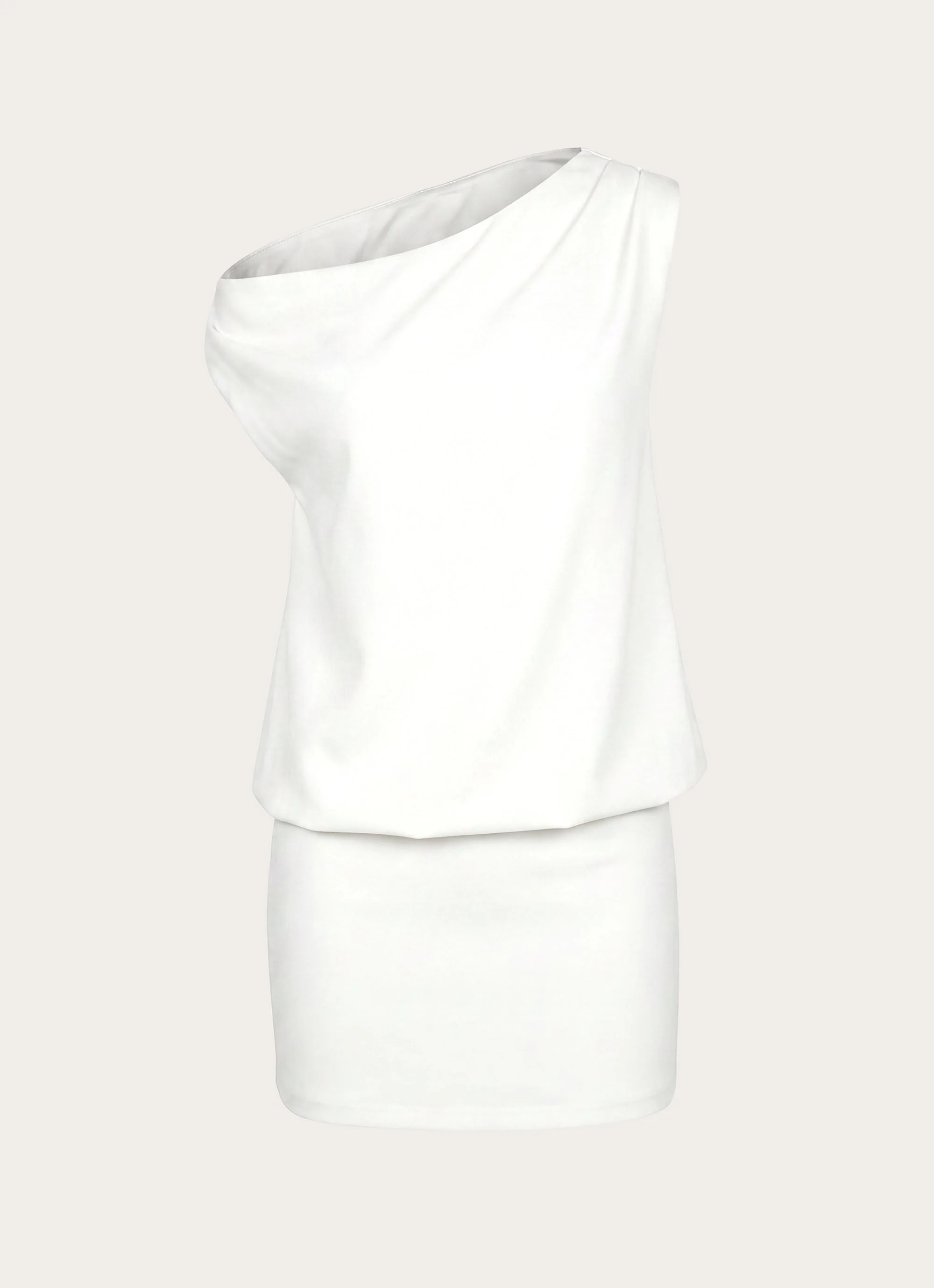 Caelen Mini Dress - White - luluinthesky
