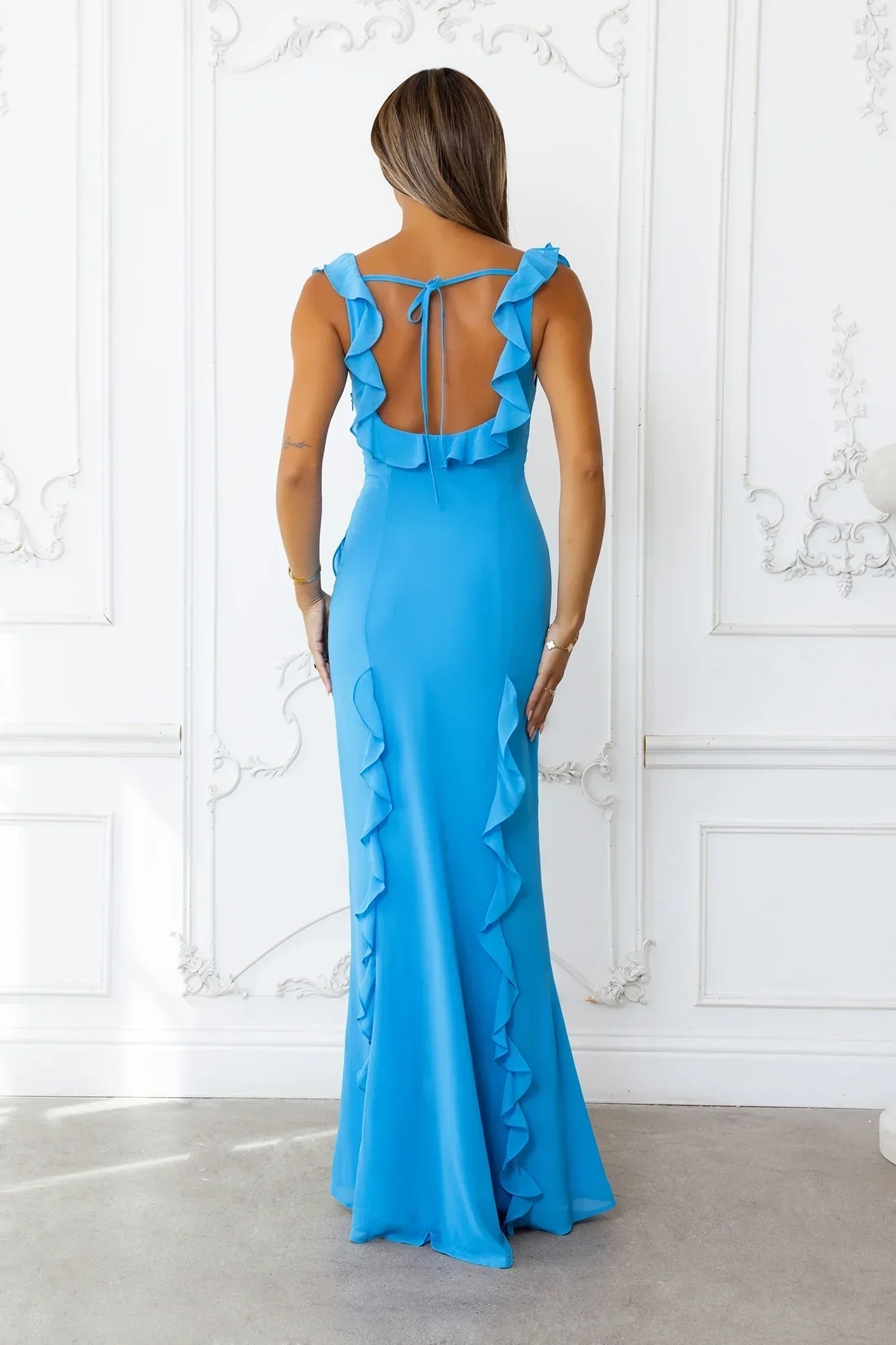 All Night Affair Maxi Dress