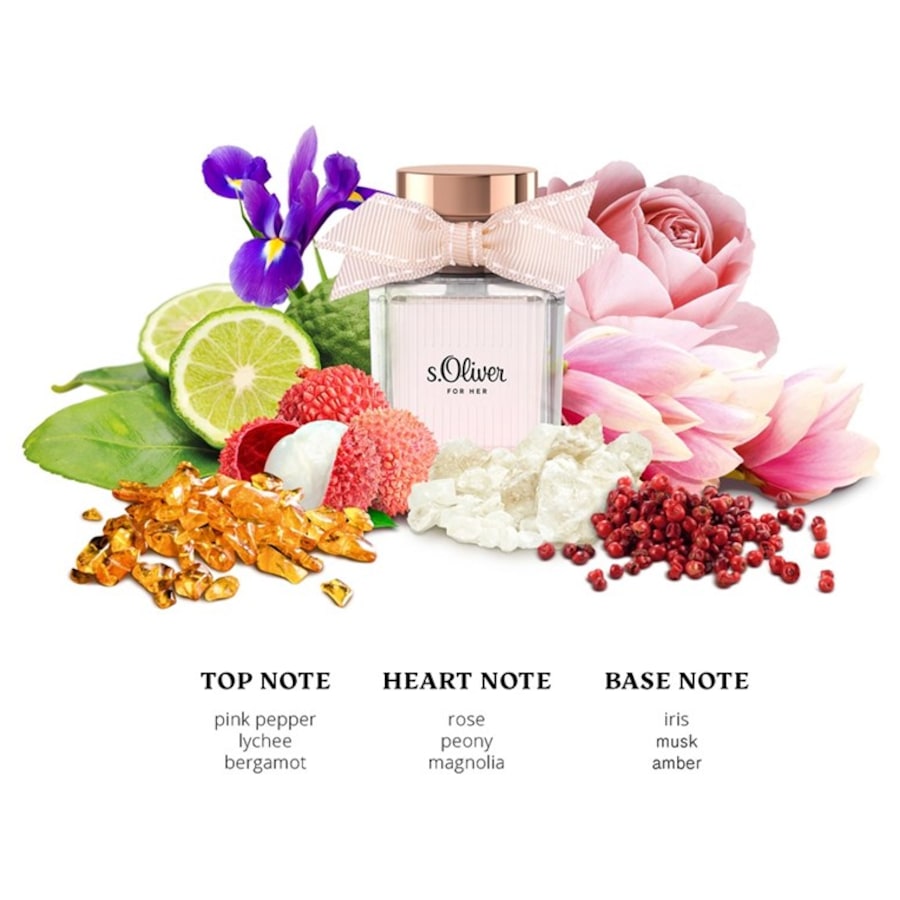 s.Oliver for her Fragrance Body Splash